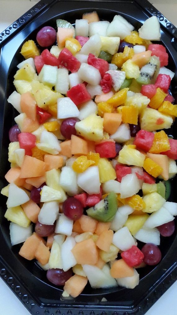 Gesneden vers fruit