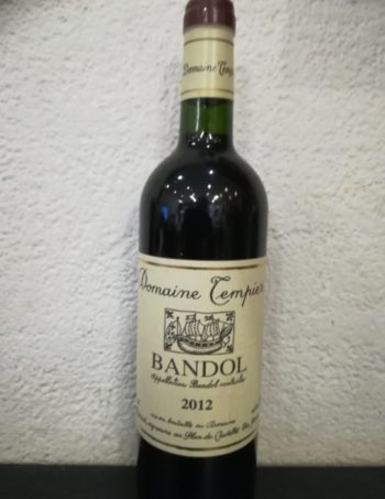 Domaine Tempier Bandol 2012