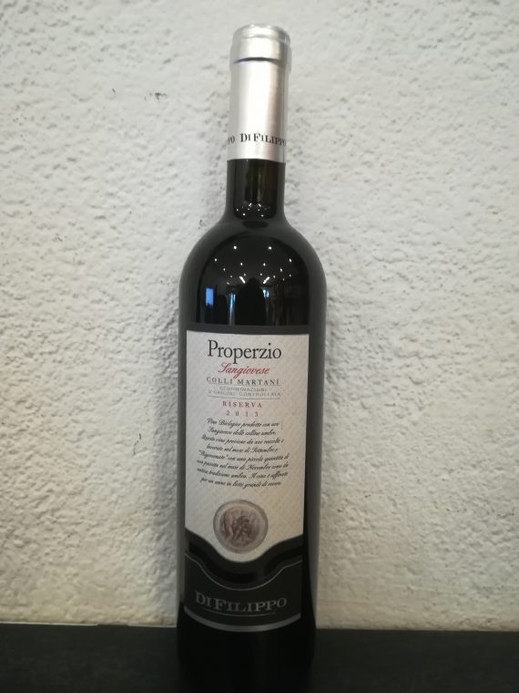 Di Filippo – Properzio 2015
