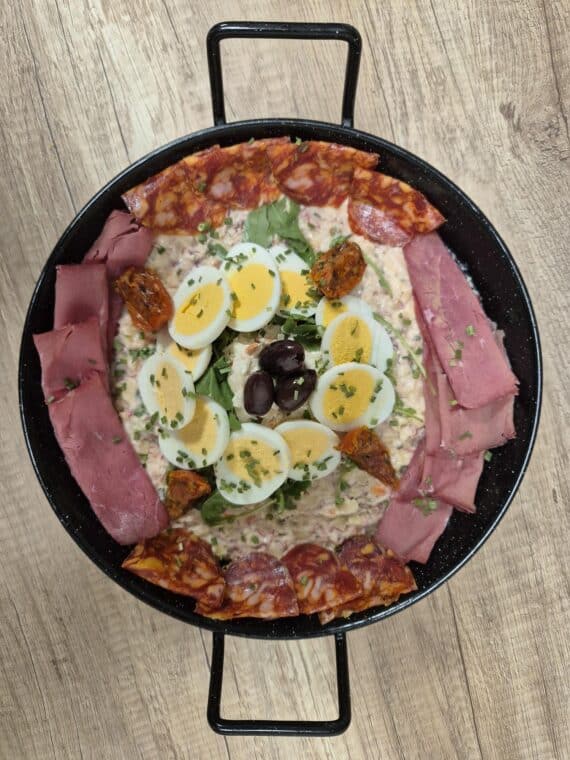Luxe Brunchsalade