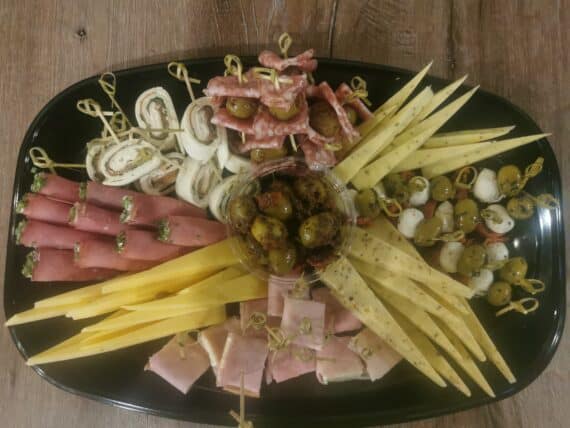 Tapasmenu 2