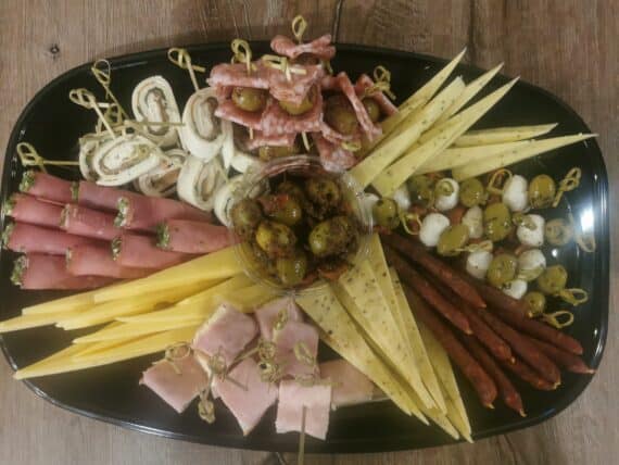 Tapasmenu 3