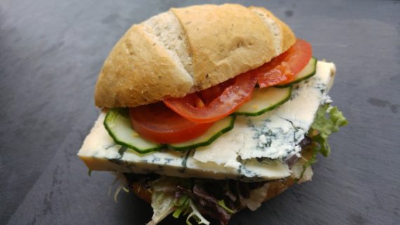 Broodje gorgonzola