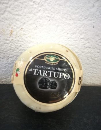 Caciotta Al Tartufo Di Acqualagna