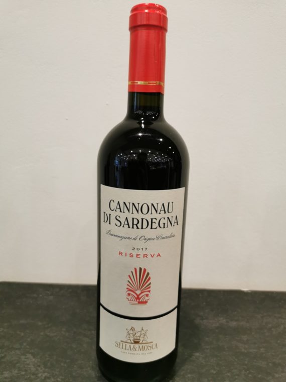 Sella & Mosca – Cannonau di Sardegna Riserva d.o.c.