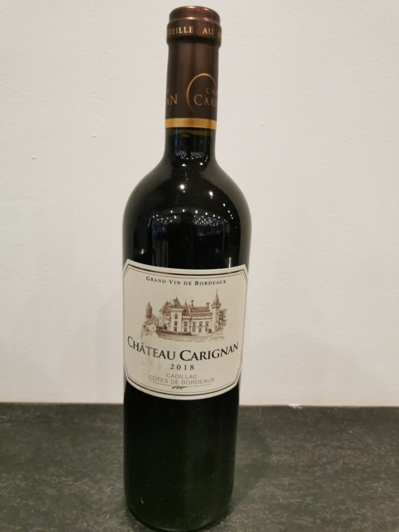 Château Carignan 2018