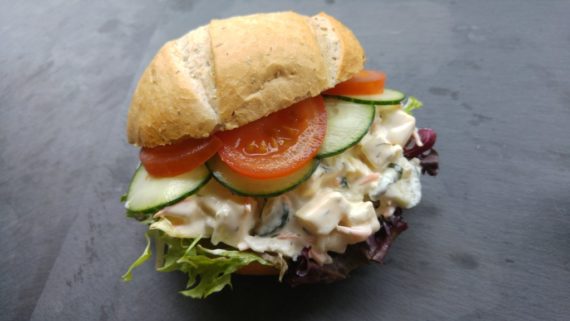 Broodje kaassalade