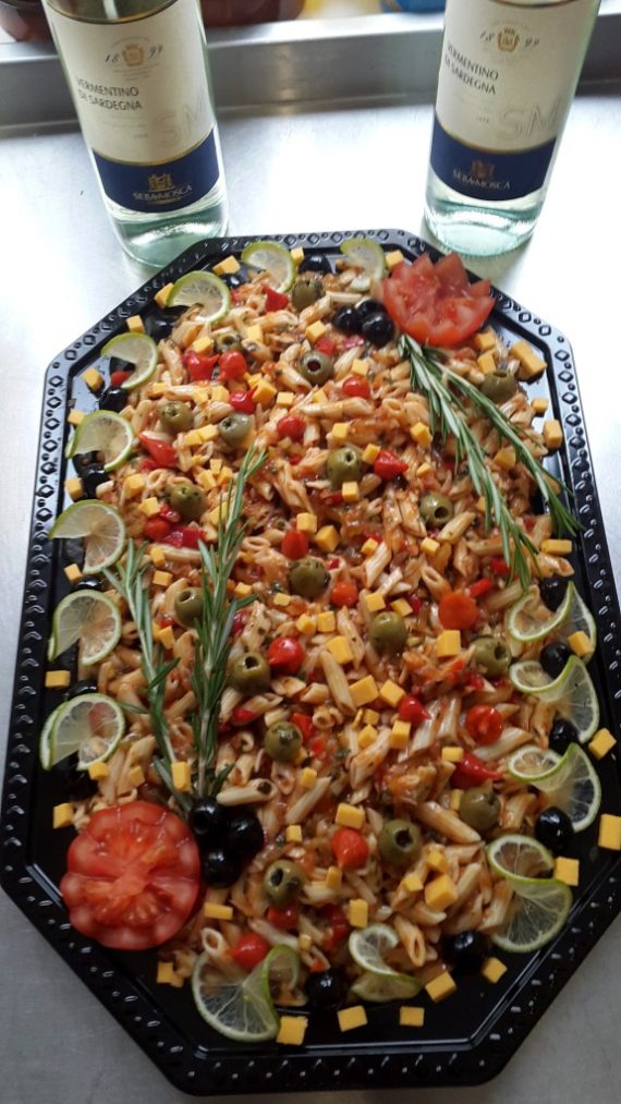 Vegetarische salade