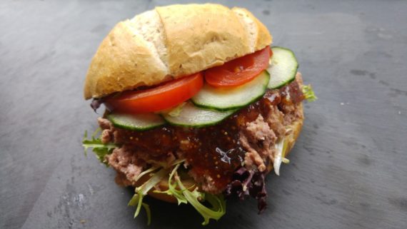 Broodje paté