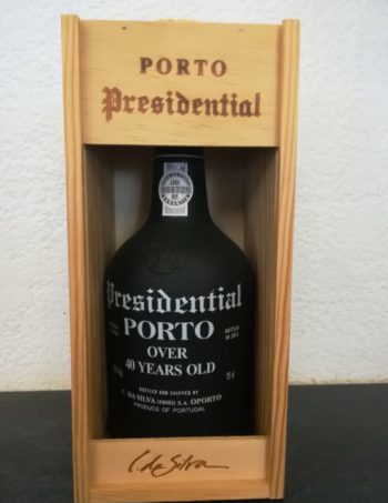 Presidential Port Colheita 40 years old