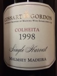 Madeira -Cossart-Colheita-1998-Malmsey-www.dekaaswaag.nl