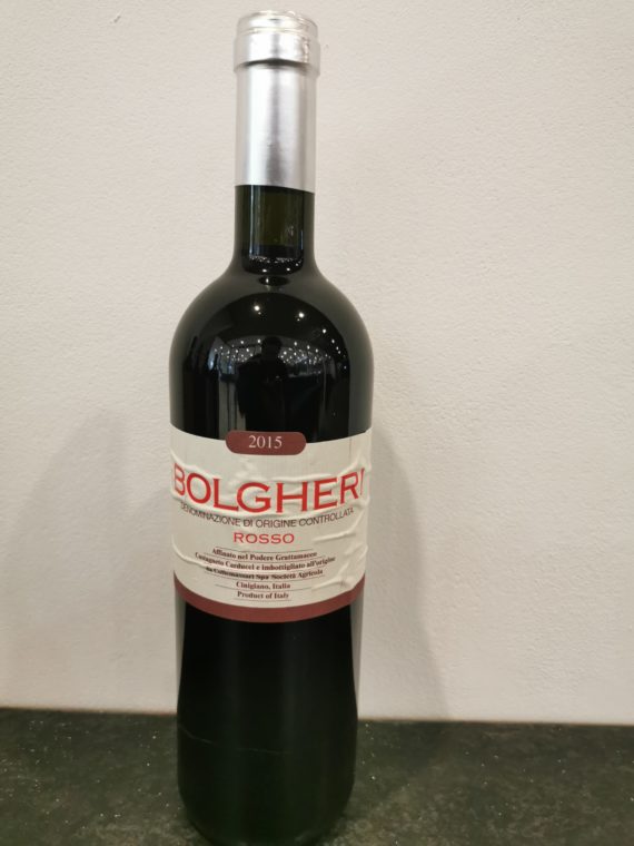 Bolgheri Rosso 2015