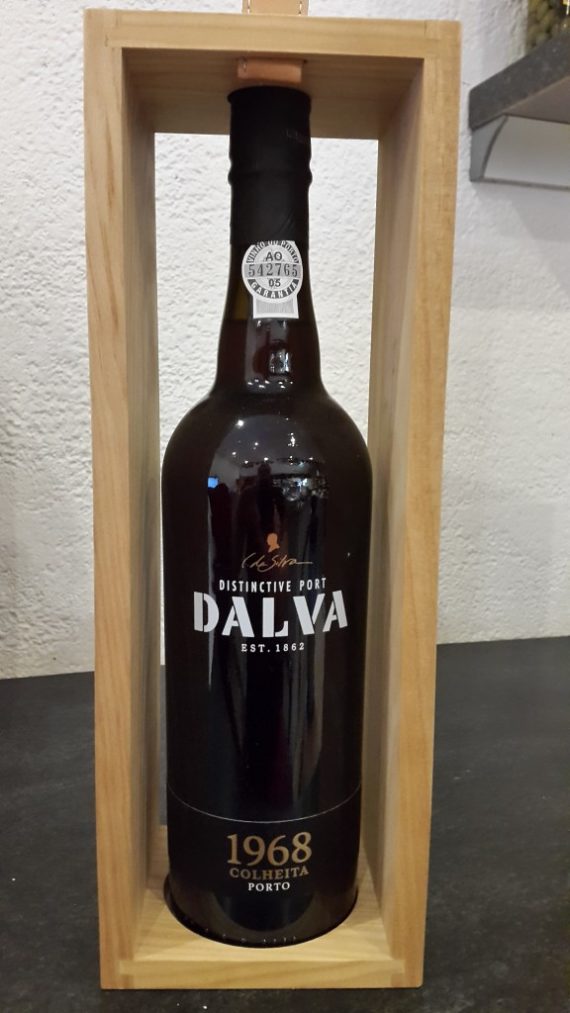 Dalva Colheita port vintage 1968