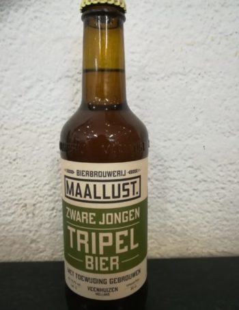 Maallust Tripel (8,7%) - Zware Jongen
