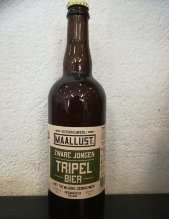 Maallust Tripel (8,7%) - Zware Jongen (Magnum 0,75l)