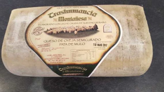 Queso Pata de Mulo