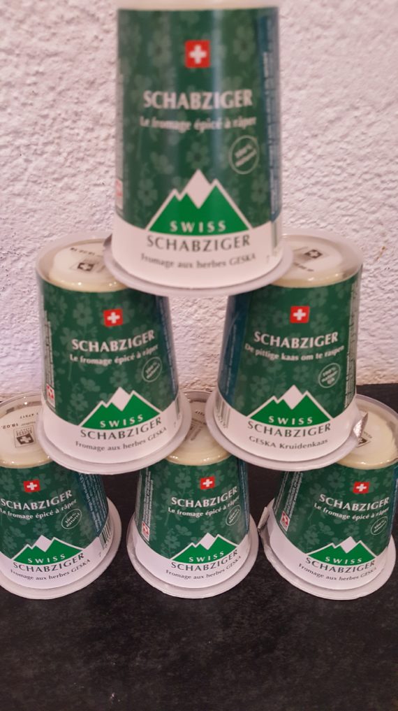 Schabziger 6 stuks