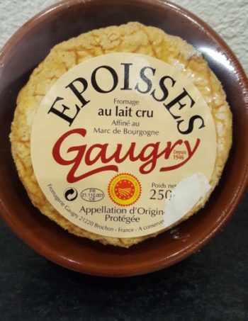 Epoisses au lait cru 250gram