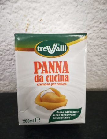 Panna da Cucina 200 ml.