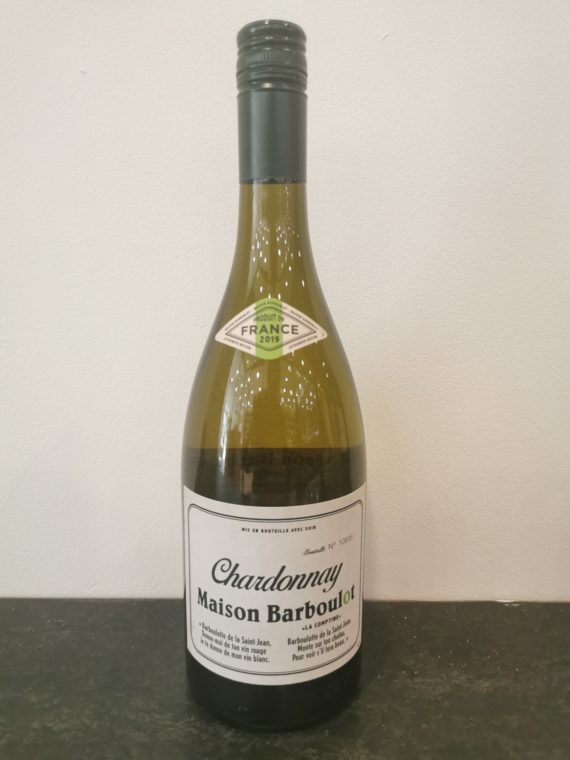 Maison Barboulot Chardonnay
