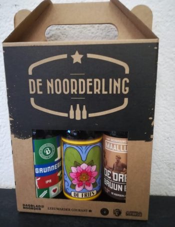 De Noorderling speciaalbier-pakket