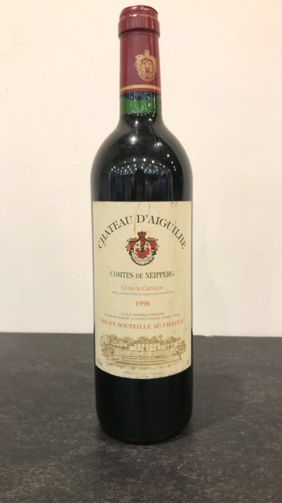 Chateau d'Aiguilhe - Cotes de Neipperg 1998