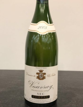 Domaine du Clos Vaudin - Vouvray sec 2005