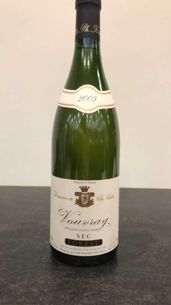 Domaine du Clos Vaudin - Vouvray sec 2005