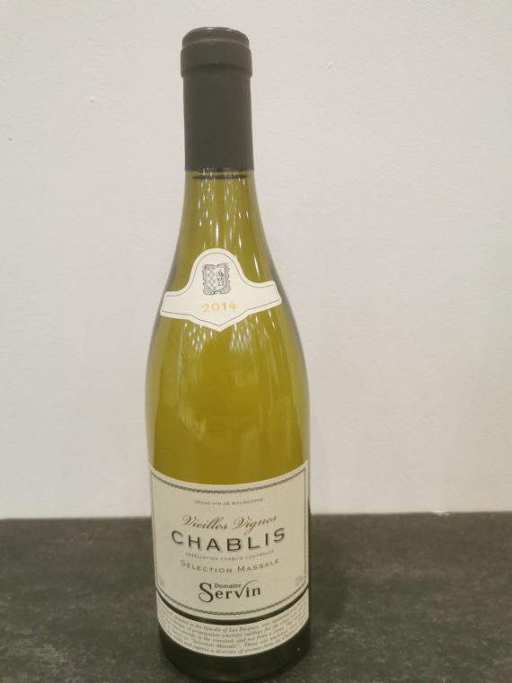Domaine Servin - Chablis Vieilles Vignes 2014