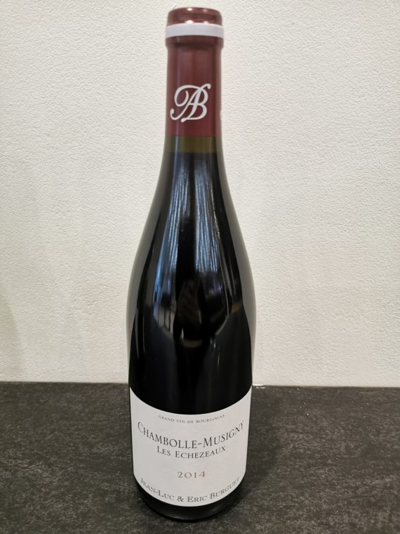 Jean-Luc & Eric Burguet - Chambolle-Musigny - Les Echezeaux 2014