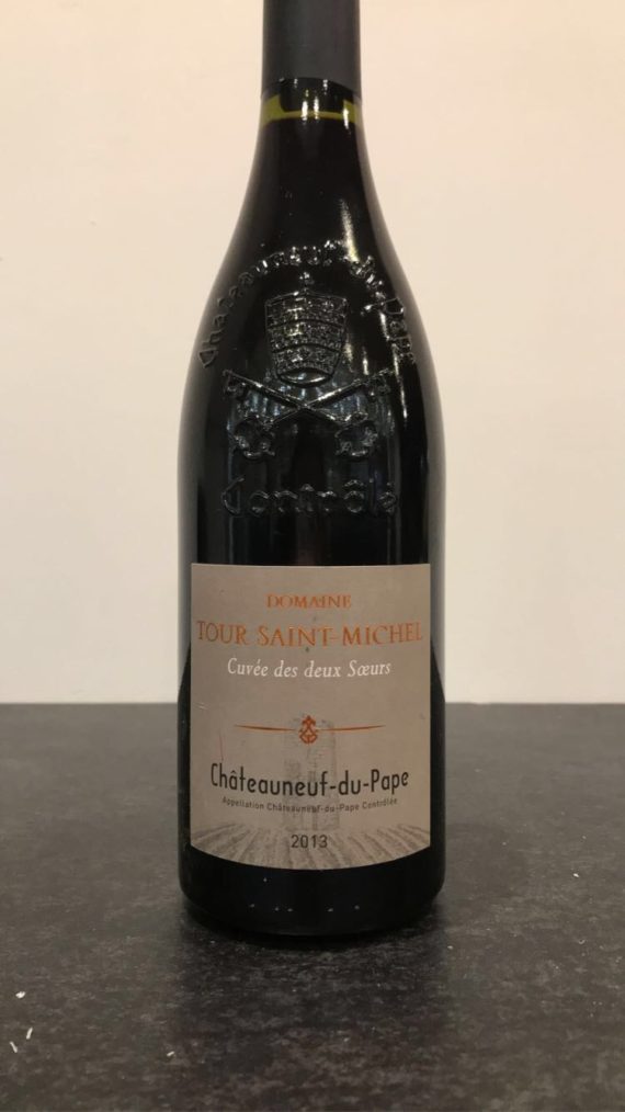 Domaine Tour Saint-Michel - Chateauneuf du Pape - Cuvée des Deux Soeurs 2013