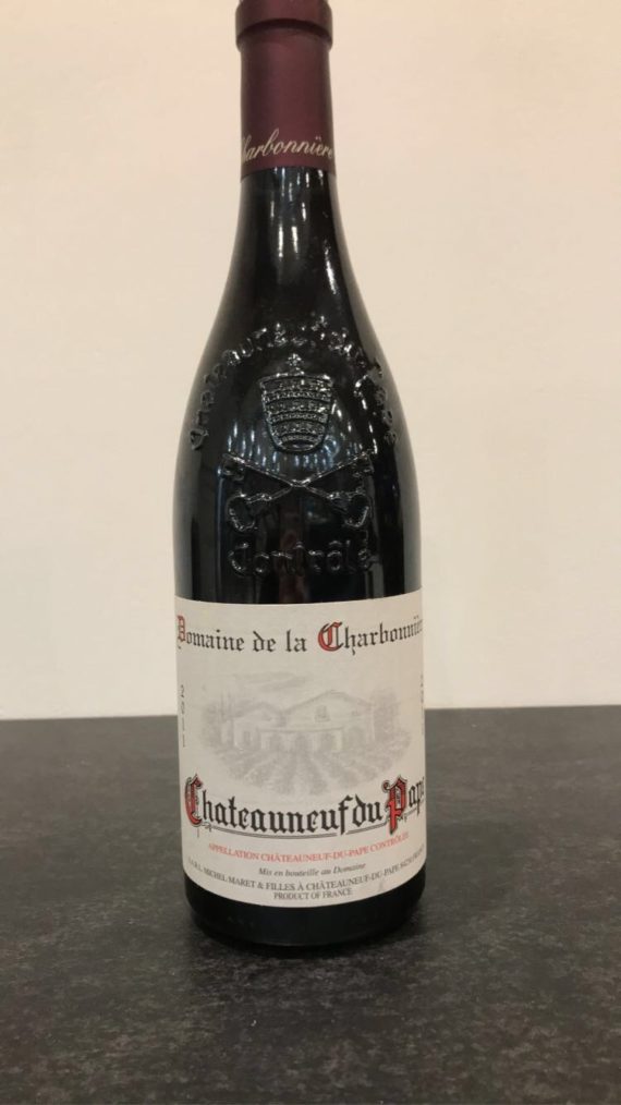 Domaine de la Charbonnière – Châteauneuf du Pape 2011