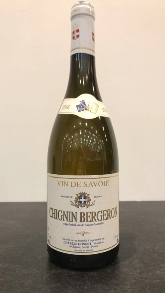 Charles Gonnet - Chignin Bergeron