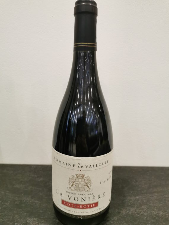 Domaine de Vallouit - Côte-Rôtie, La Voniere 1999