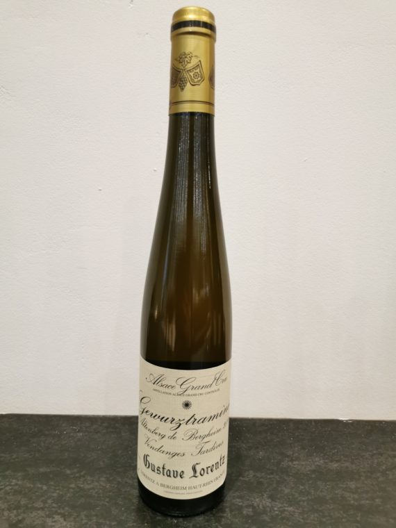 Gustave Lorentz Grand Cru, Gewürztraminer Vendages Tardives, Altenberg de Bergheim
