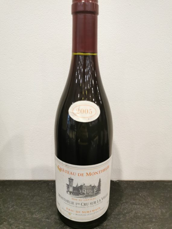 Eric de Suremain - Monthelie 1er Cru Sur La Velle 2005