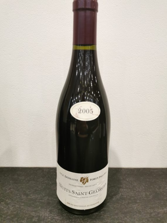 Domaine Forey Pere & Fils - Nuits Saint Georges 2005