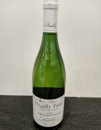 Domaine Régis Minet - Pouilly Fumé - Vieilles Vignes 2018