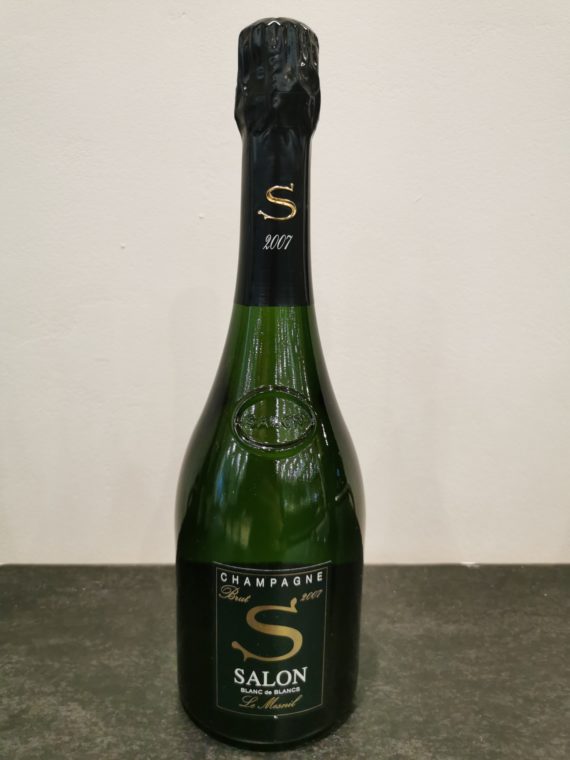 2007 Salon Cuvee ‘S’ Le Mesnil Blanc de Blancs, Champagne