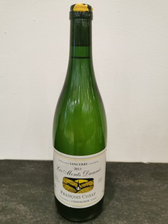 Francois Cotat - Sancerre - Les Monts Damnés 2013