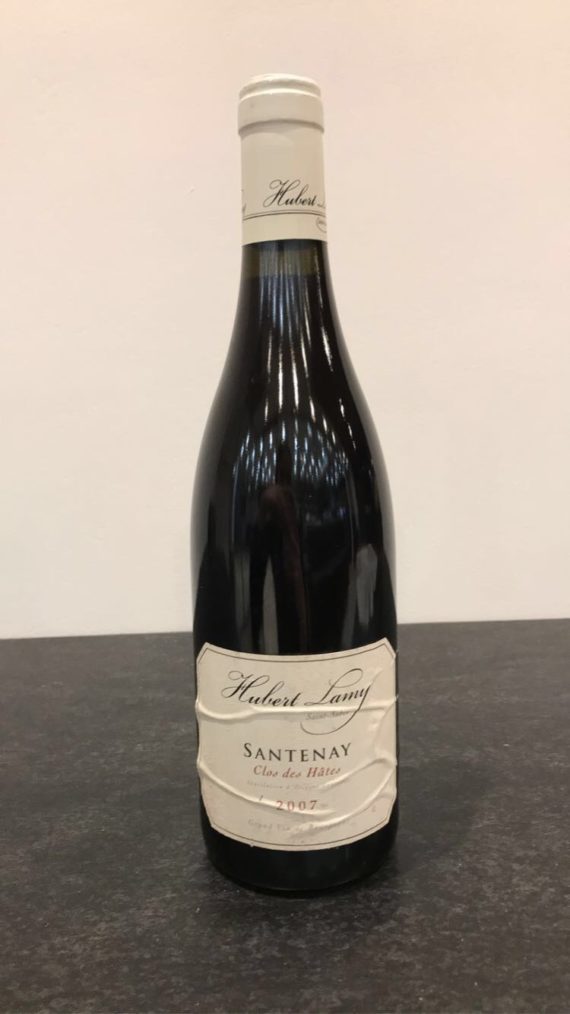 Hubert Lamy - Santenay 2007