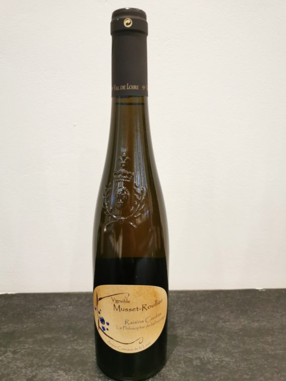 Vignoble Musset-Roullier, Anjou Coteaux de la Loire 2015