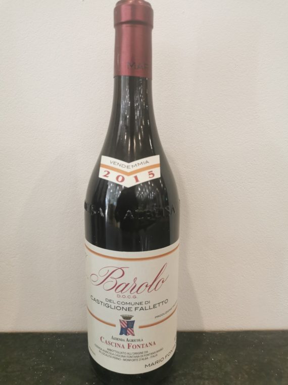 Cascina Fontana - Barolo, ‘del Comune di Castiglione Falletto’ 2015