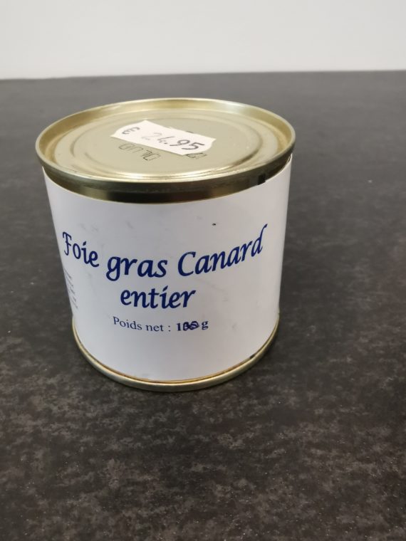 Foie Gras canard entier