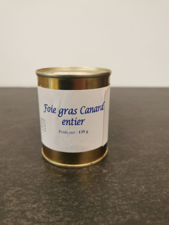 Foie gras canard entier