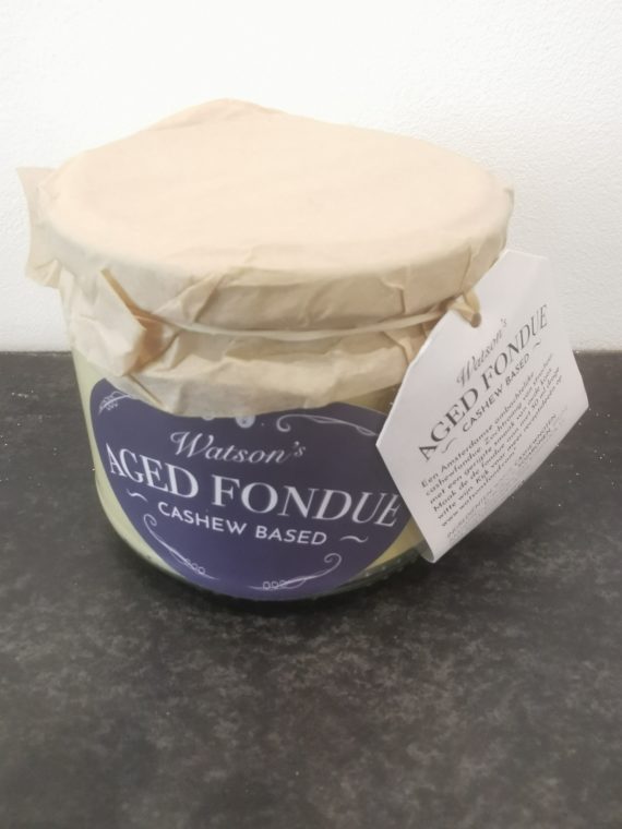 Watson's food - Aged fondue