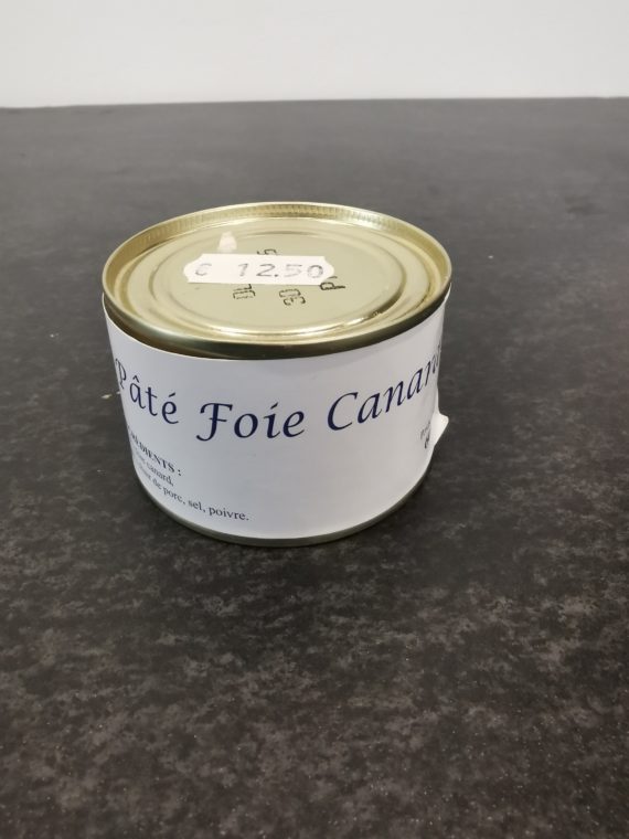 Paté Foie Canard