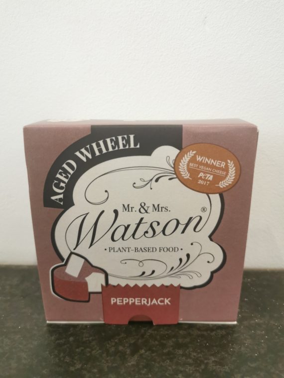 Watson's food - Pepperjack