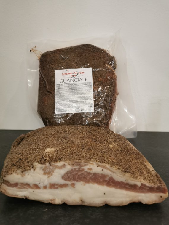 Guanciale Stagionata