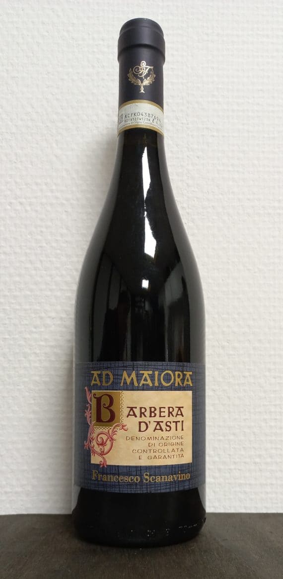 Francesco Scanavino - Barbera d'Asti